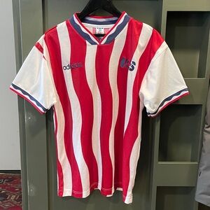 Vintage Adidas USA 1994 home soccer jersey World Cup Rare